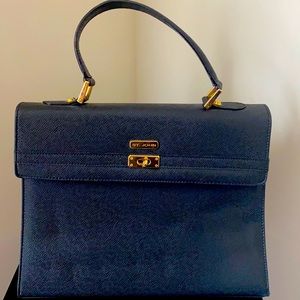 Cute St. John Bag Black with Gold Perfect!